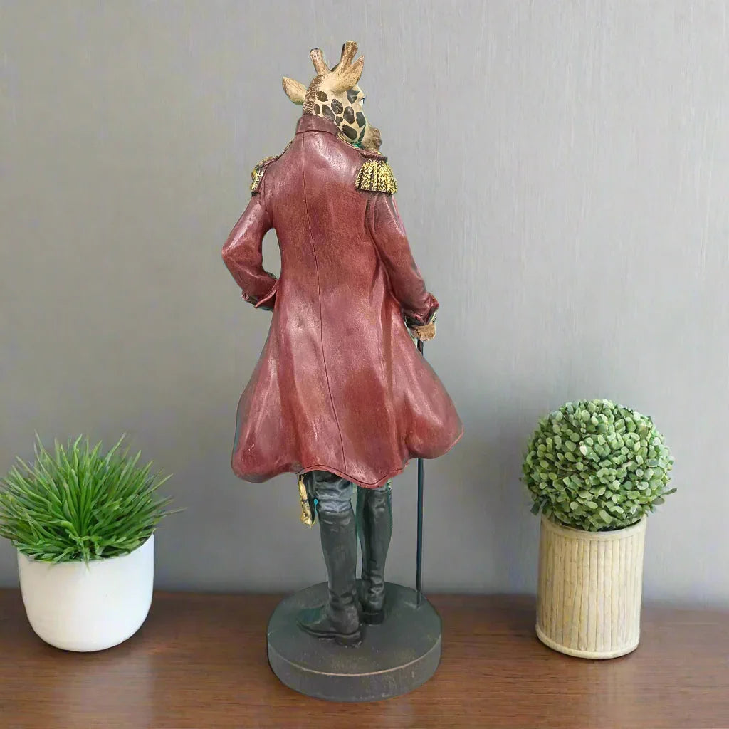 Quirky Dressed Animal Statue Style 3